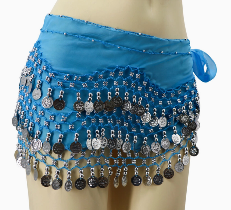 Unisex 158 Coin Sash