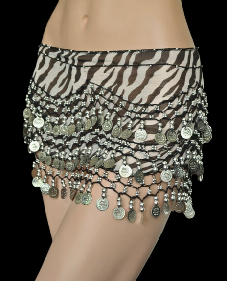 Unisex 158 Coin Sash