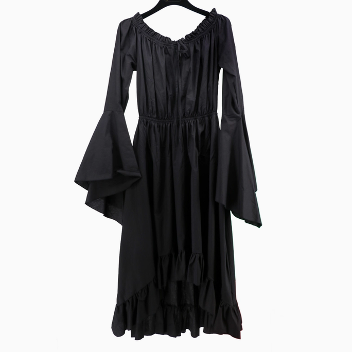 Women's Chemise Bell SLeeve Dress