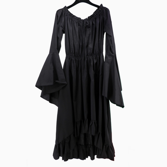 Women's Chemise Bell SLeeve Dress