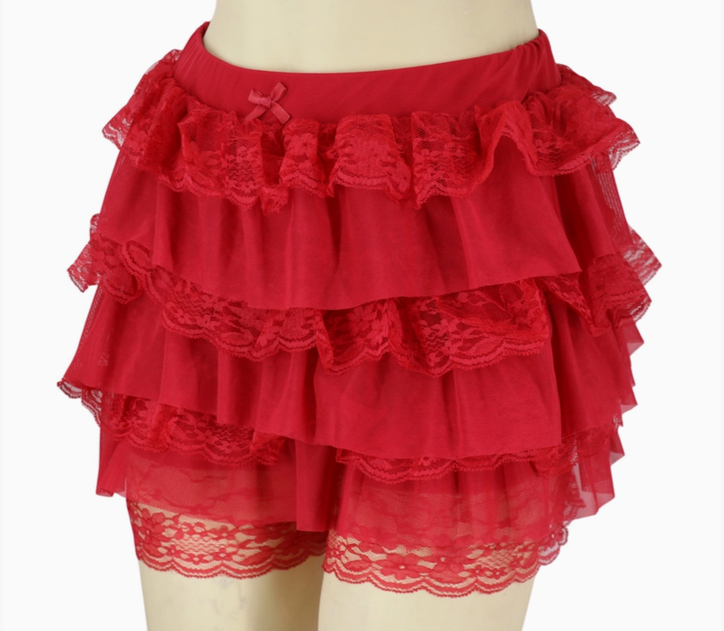 Women's Ruffle Rhumba Shorts