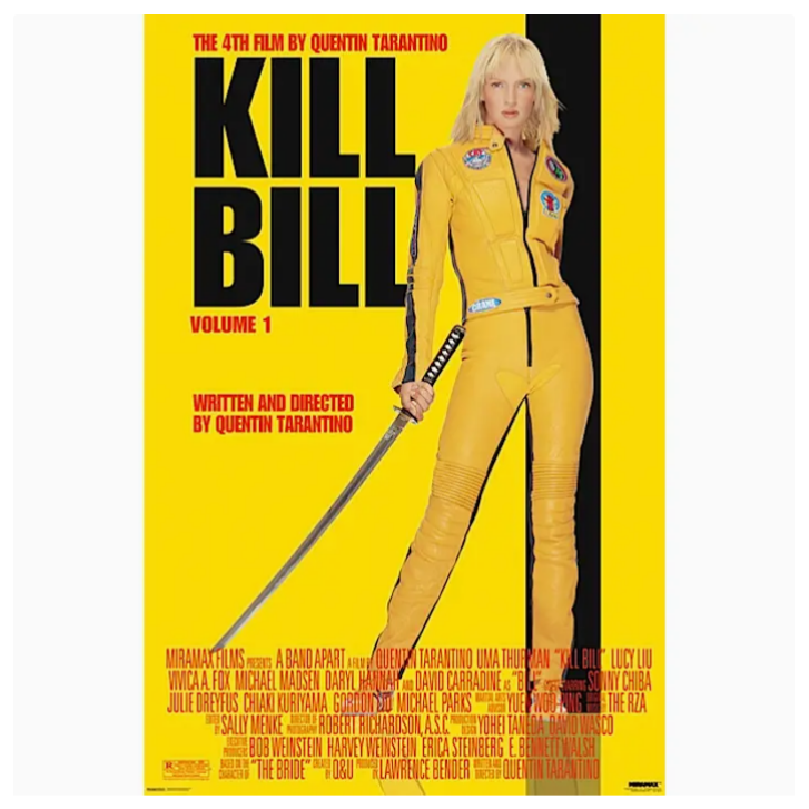 Kill Bill Movie Poster