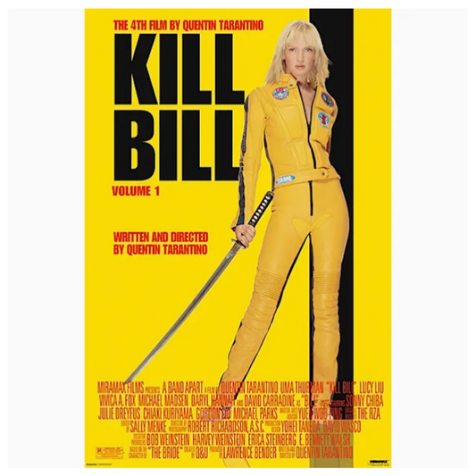 Kill Bill Movie Poster