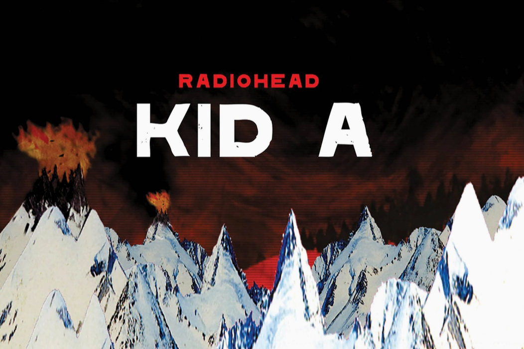 Radiohead Kid A Poster