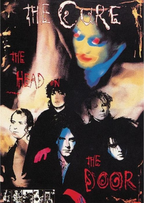 The Cure Head On the Door Uk 80's Goth Rock Poster