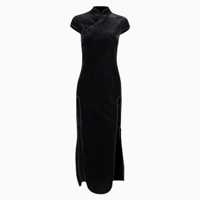 Women's Cheongsam Split Dress