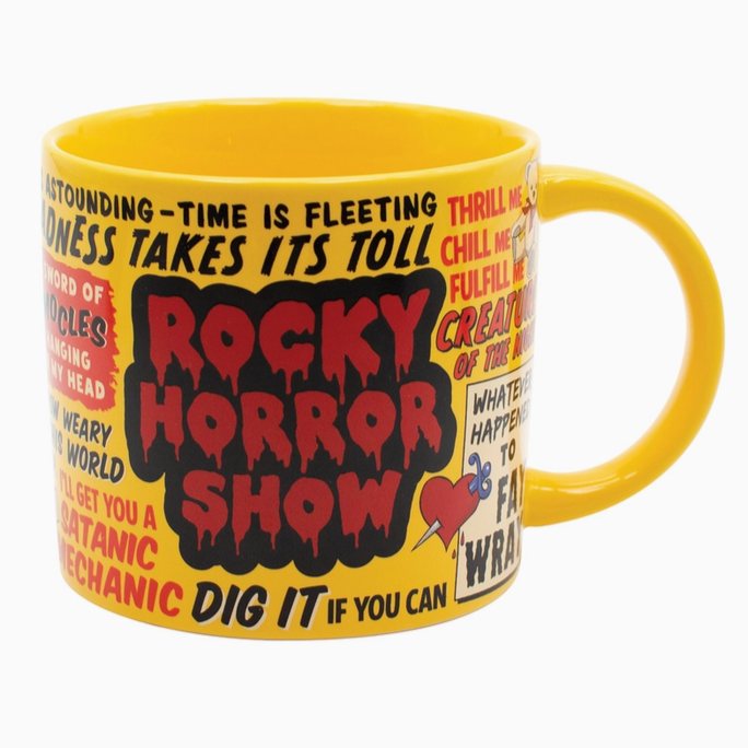 Rocky Horror Quotes Mug
