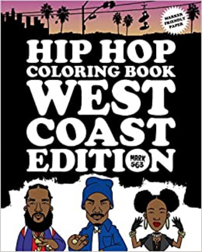 Hip Hop Coloring Book