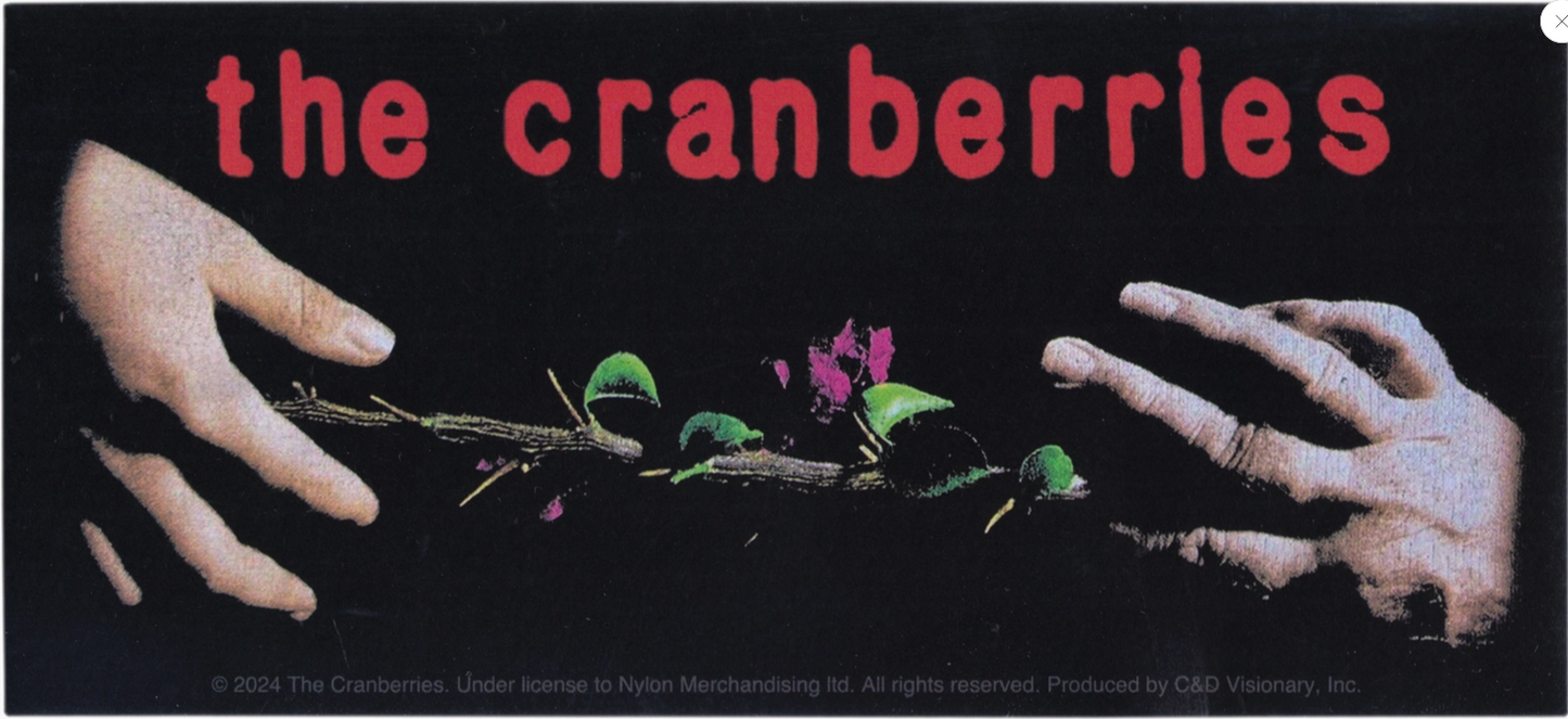 The Cranberries Linger Sticker