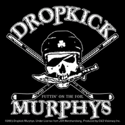 Dropkick Murpheys Puttin' On The Foil Sticker