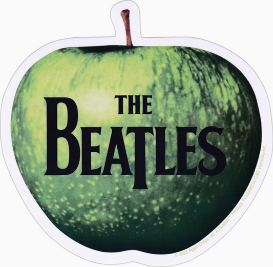 The Beatles Green Apple Sticker