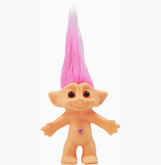 Troll Doll 8" Tall