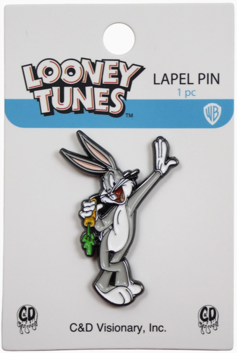 Looney Tunes Bugs Bunny Enamel Pin