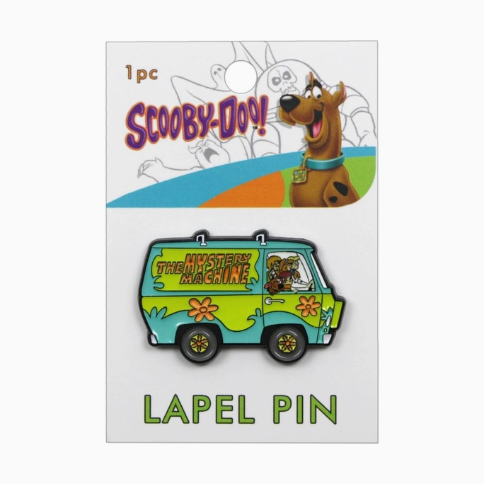 Scooby Doo The Gang in the Mystery Machine Enamel Pin