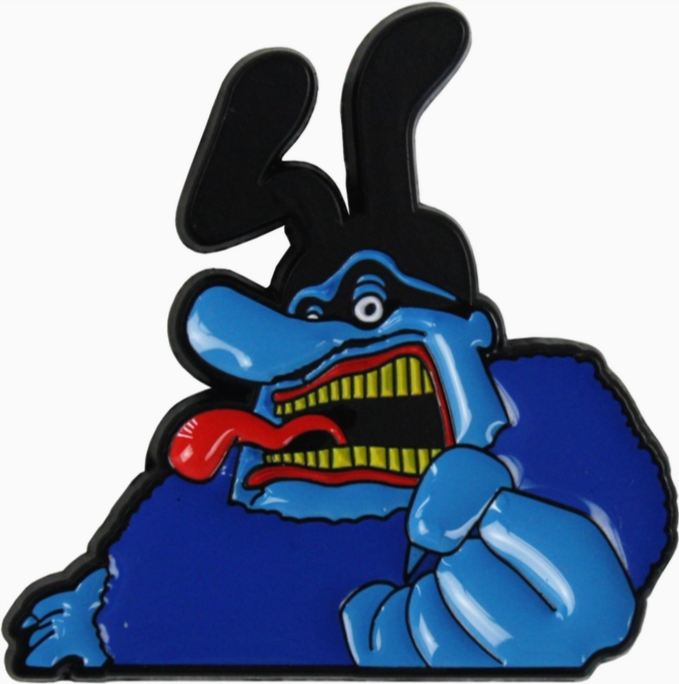 The Beatles Blue Meanie Enamel Pin