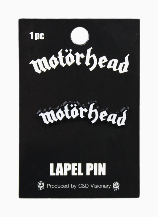 Motorhead Logo Enamel Pin