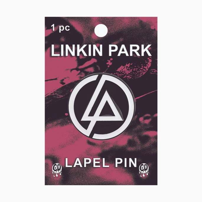 Linkin Park Logo Enamel Pin
