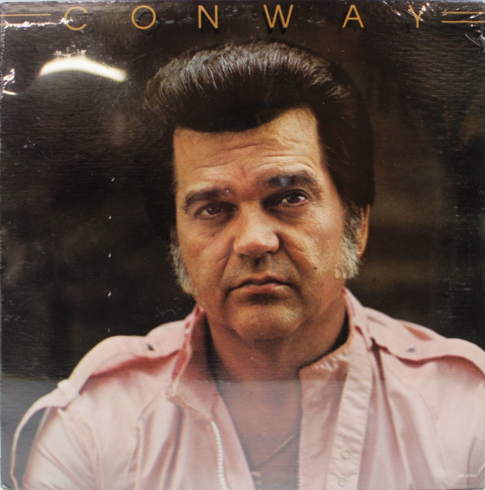 Conway Twitty - Conway Vinyl LP