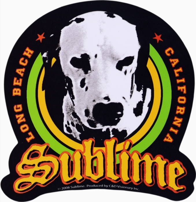 Sublime Lou Dog Sticker
