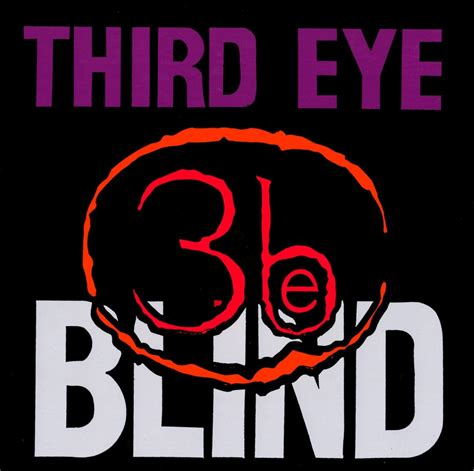 Third Eye Blind Logo Sticker