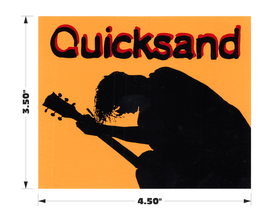 Quicksand Fazer Illustration Sticker