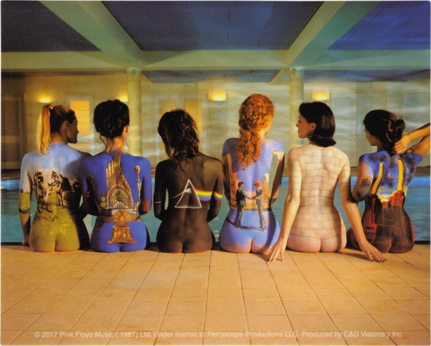 Pink Floyd Back Catalog Sticker
