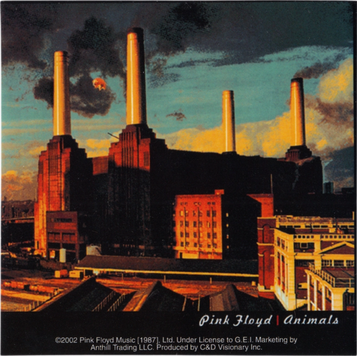 Pink Floyd Animals Sticker