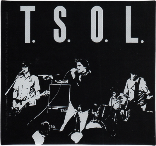 T.S.O.L 1981 EP Sticker