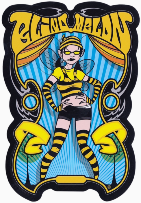 Blind Melon Bee Girl Sticker