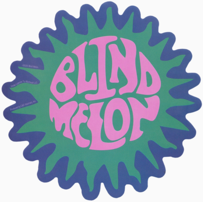 Blind Melon Splat Logo Sticker