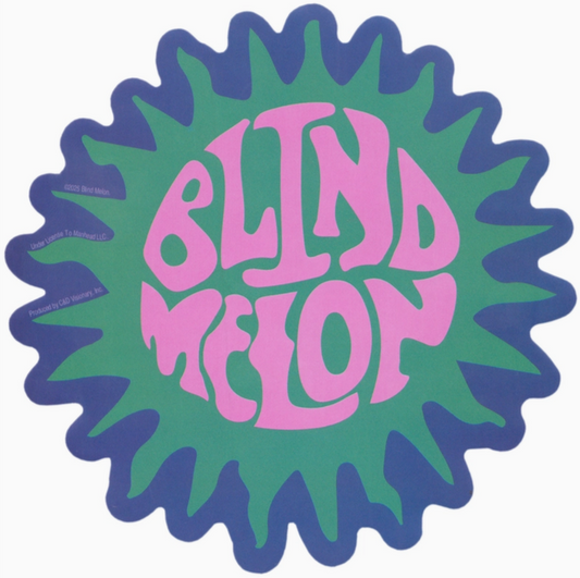 Blind Melon Splat Logo Sticker