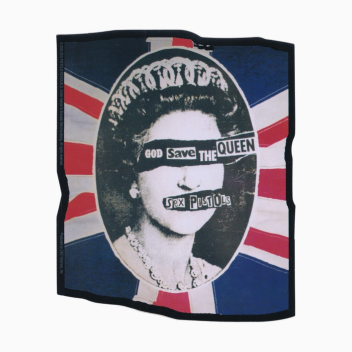 Sex Pistols God Save the Queen Sticker