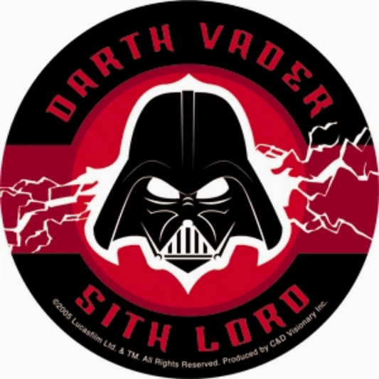 Star Wars Darth Vader Sith Lord Sticker