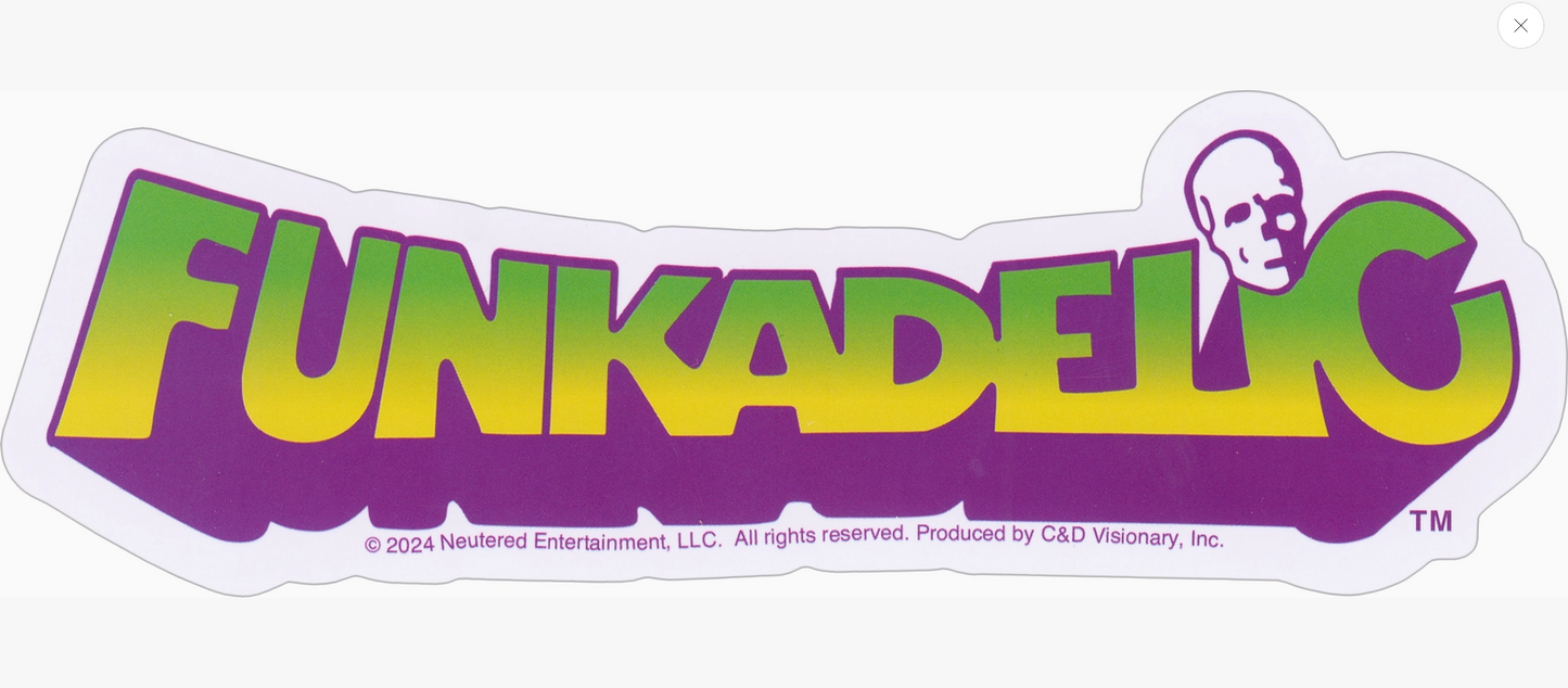 Funkadelic P-Funk Sticker