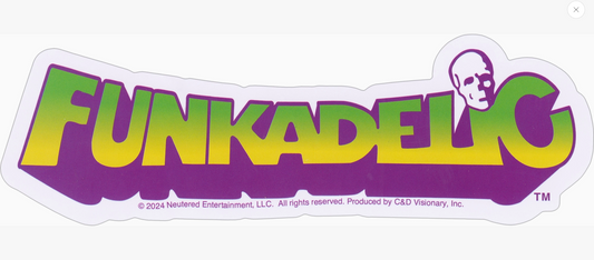 Funkadelic P-Funk Sticker