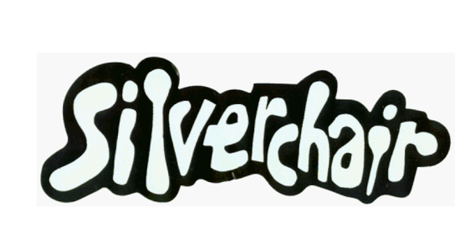 Silverchair Large Logo Sticker