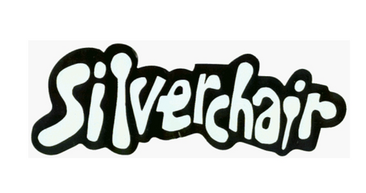 Silverchair Large Logo Sticker