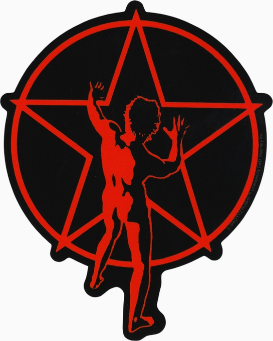 Rush Starman Sticker