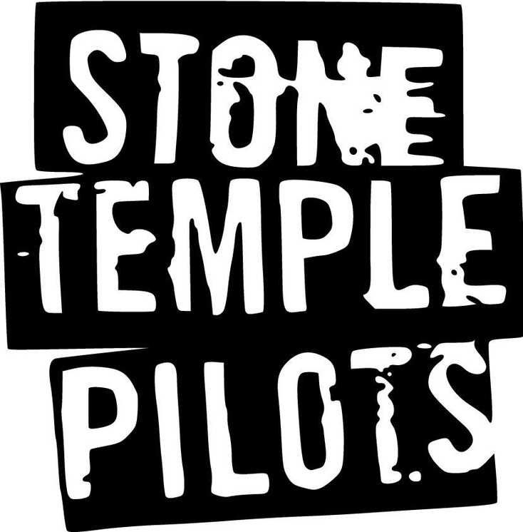 Stone Temple Pilots Logo Sticker