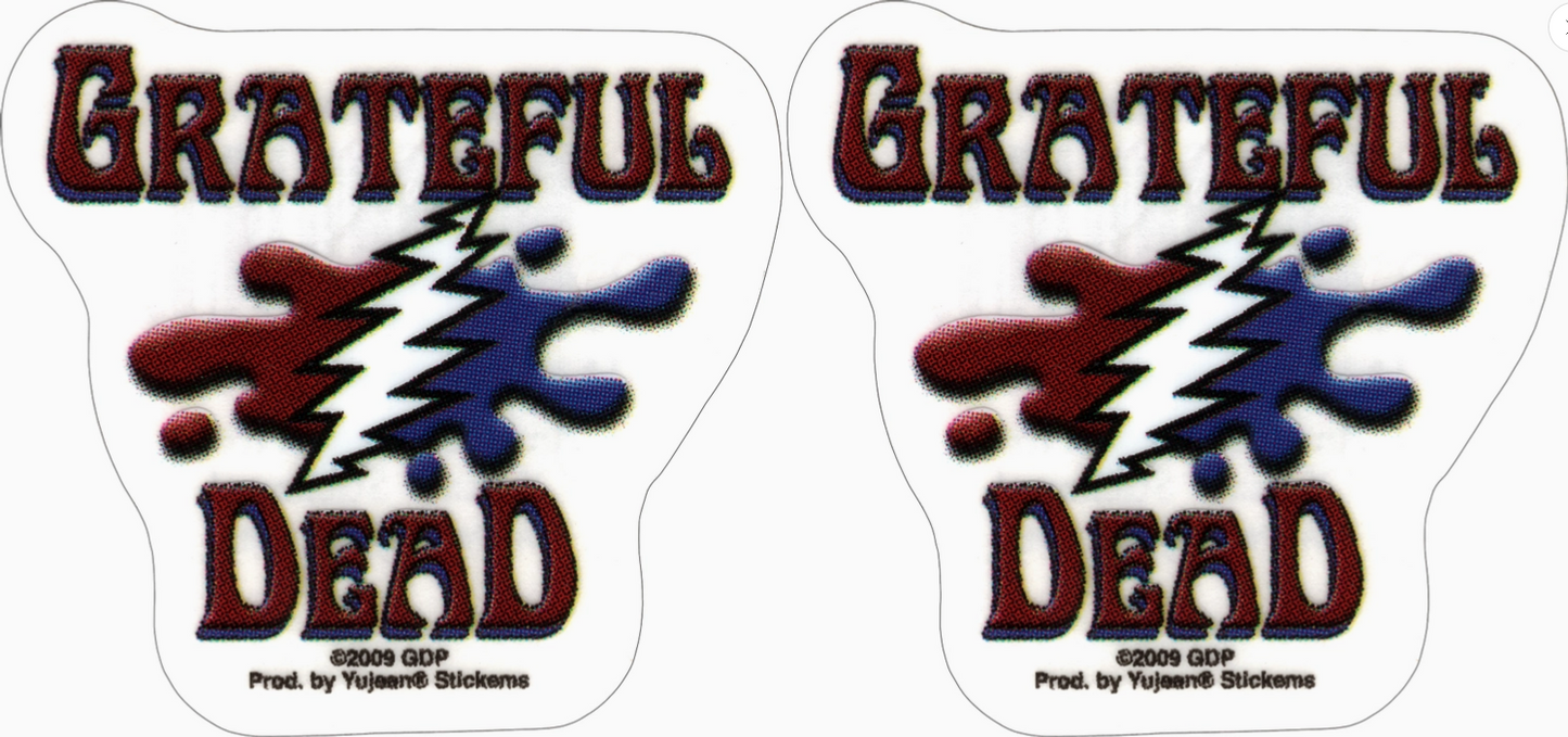 Grateful Dead Mini Melting Bolt