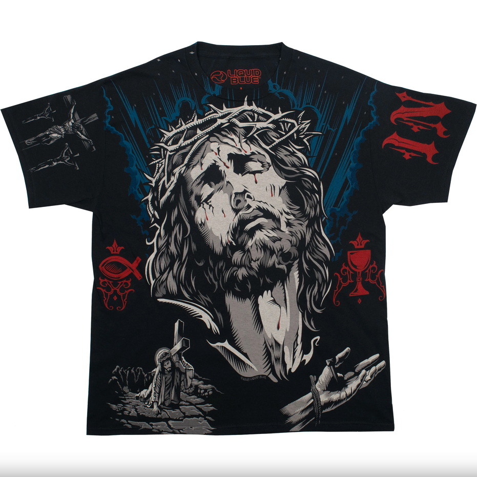 Men's Jesus Ascension T-Shirt