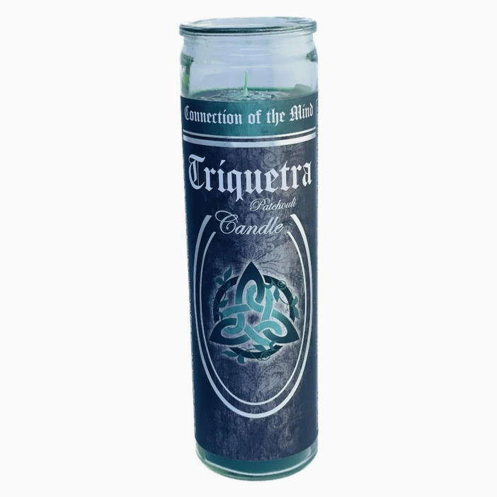 7 Day Glass Candle Ritual Candle