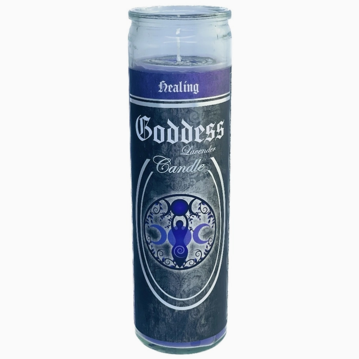 7 Day Glass Candle Ritual Candle
