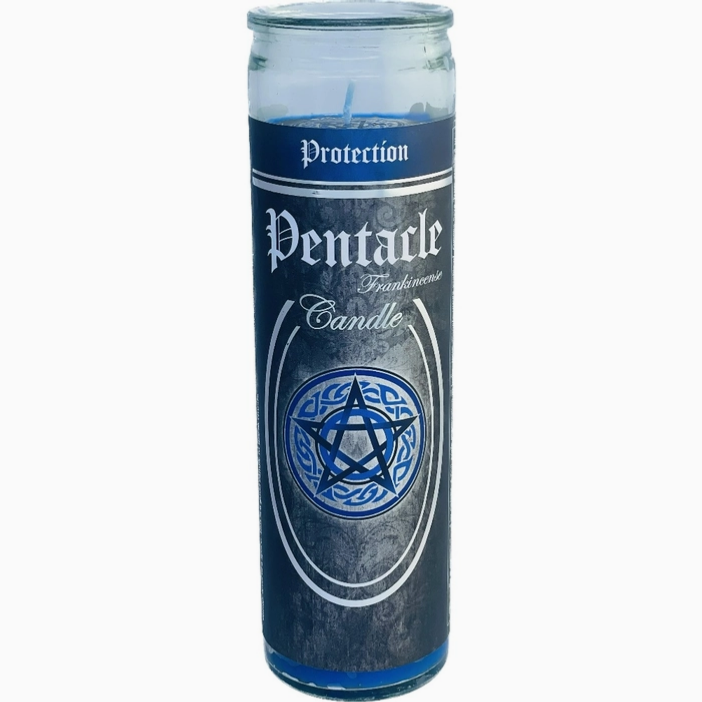 7 Day Glass Candle Ritual Candle