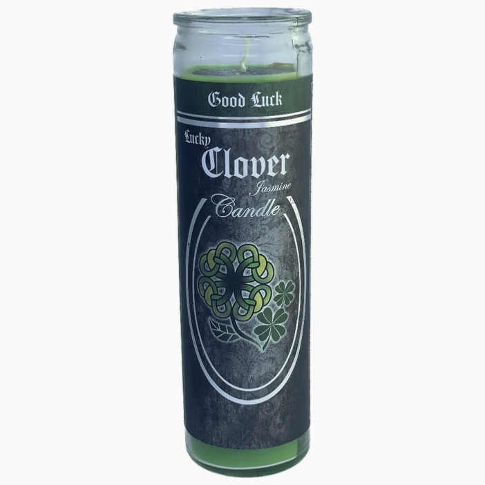 7 Day Glass Candle Ritual Candle