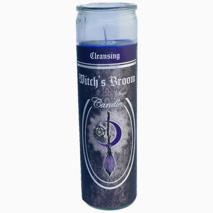 7 Day Glass Candle Ritual Candle