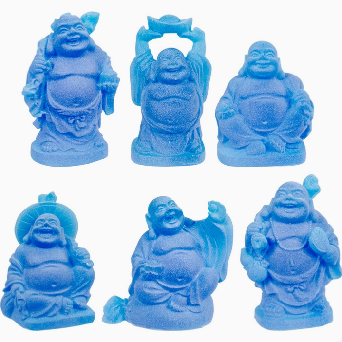 Frosted Acrylic Feng Shui Figurines