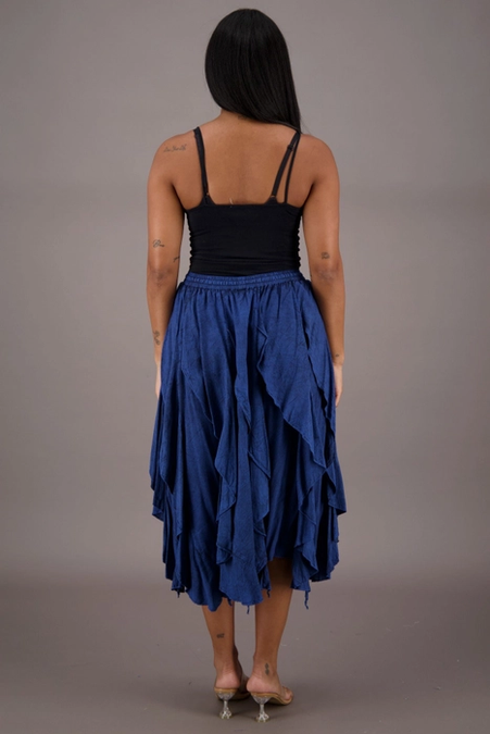 Women's Layered Renaissance Skirt