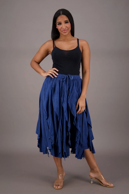 Women's Layered Renaissance Skirt
