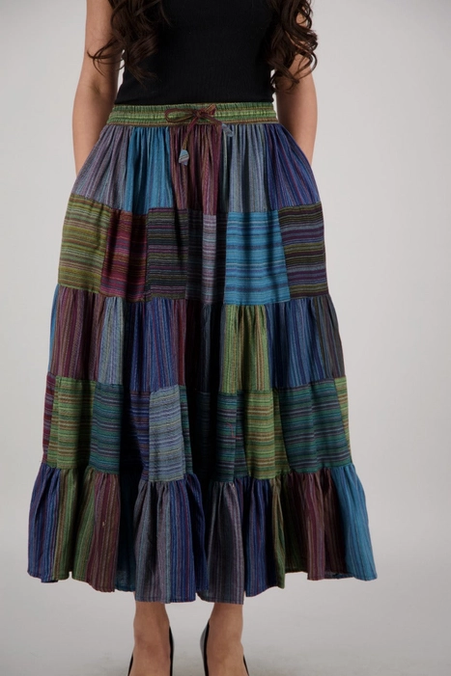Women's Festival Ready Midi Skirt